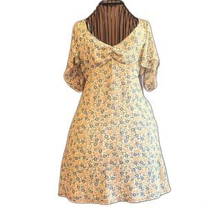 Urban Outfitters poly chiffon dress